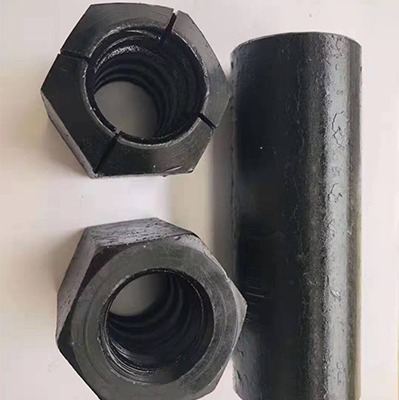 精軋螺母，連接器